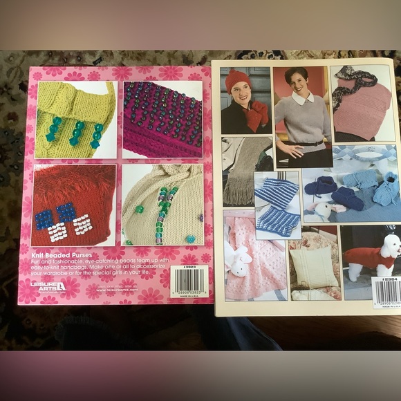 Two Knitting Booklets - Picture 2 of 4